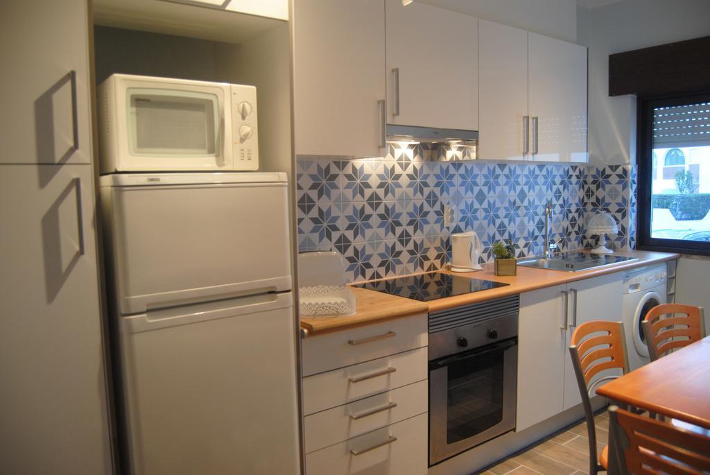 Apartamento Oceano Albufeira Exterior foto